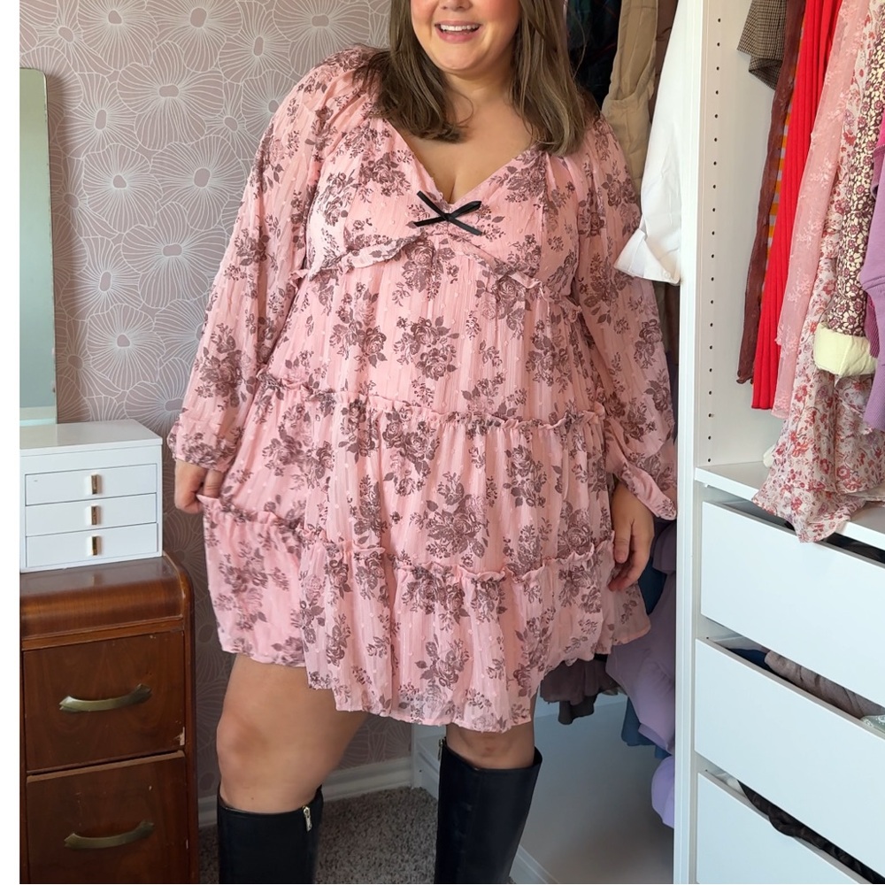 Torrid mini dress - Picture 2 of 2